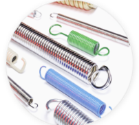 Types of Extension Springs - Stainless Steel Extension Springs